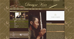 Desktop Screenshot of dwaynekerr.com